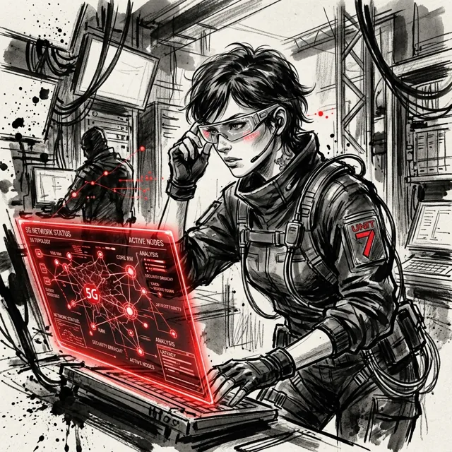Vera, Blue Team analyst